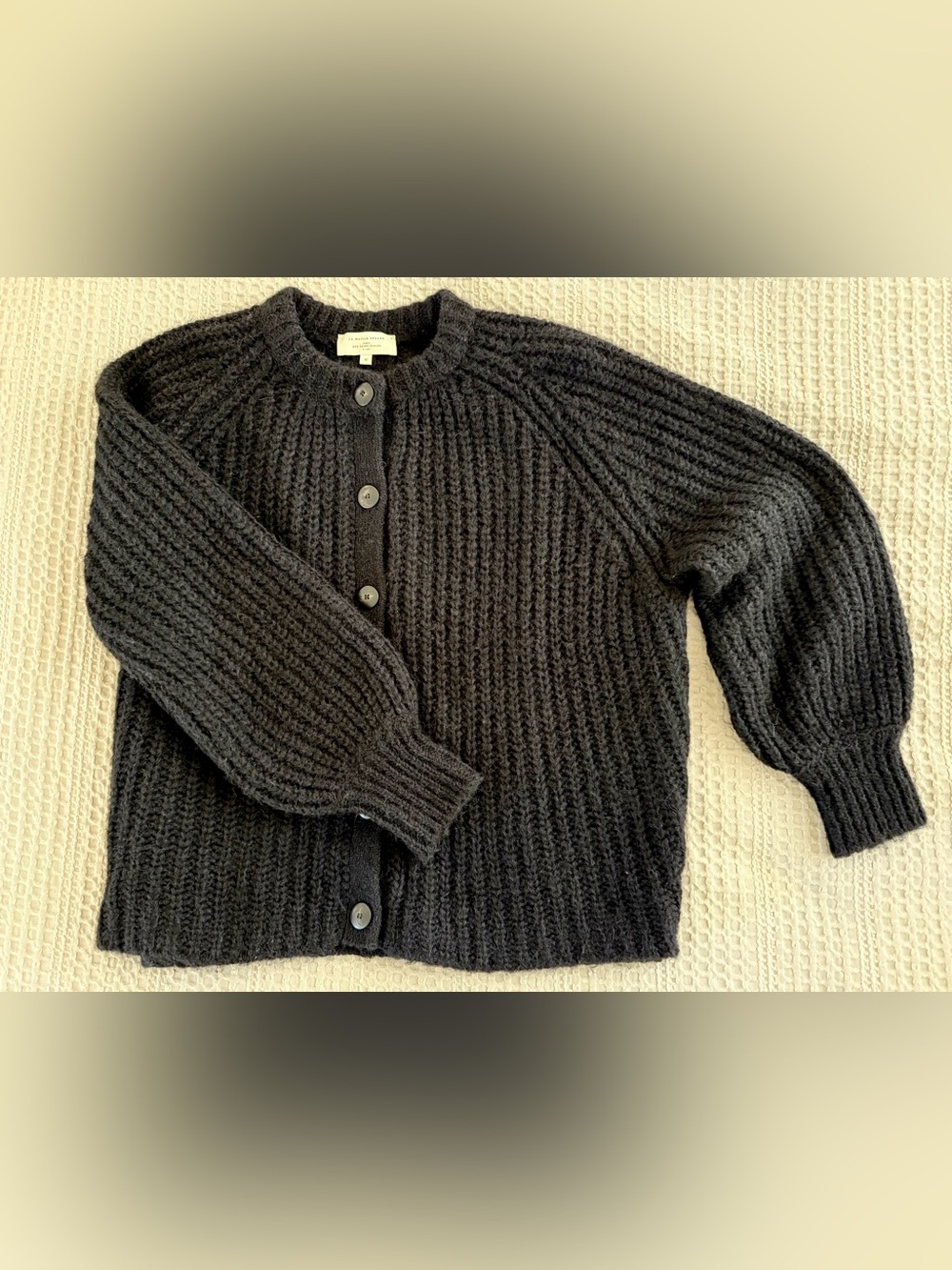 SÉZANE EMILE CARDIGAN BLACK - Picture 3 of 3